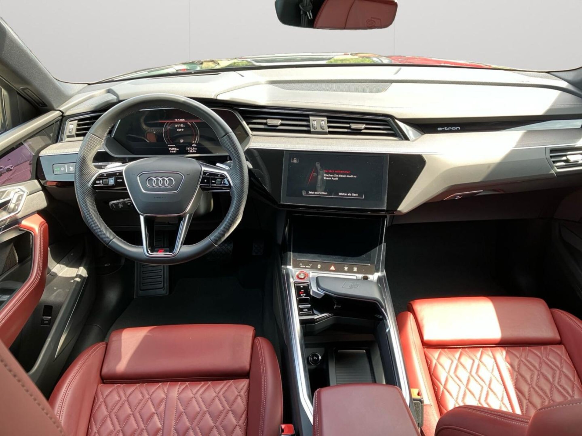 Audi e-tron S Sportback