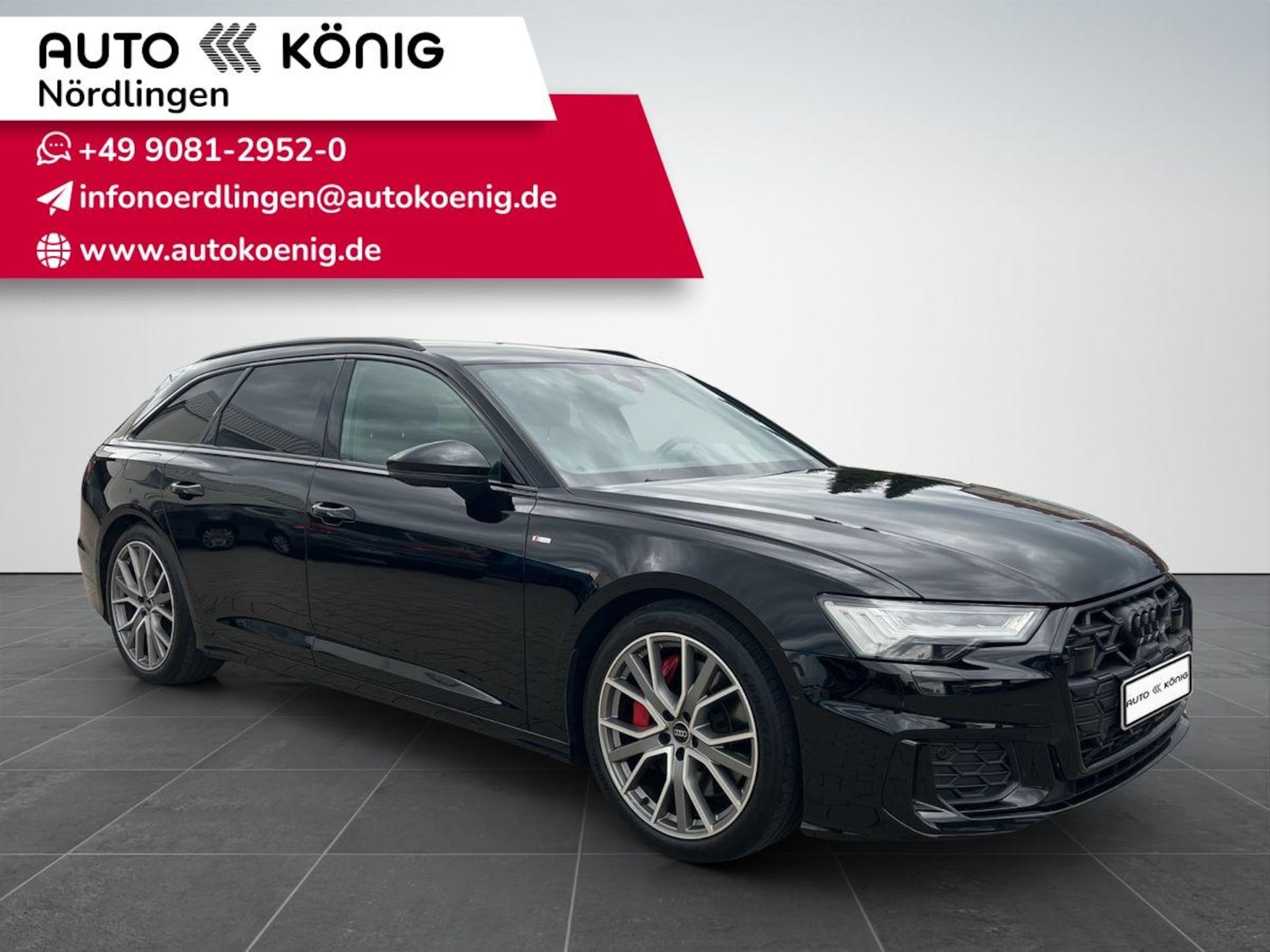 Audi A6 Avant TFSI e Design
