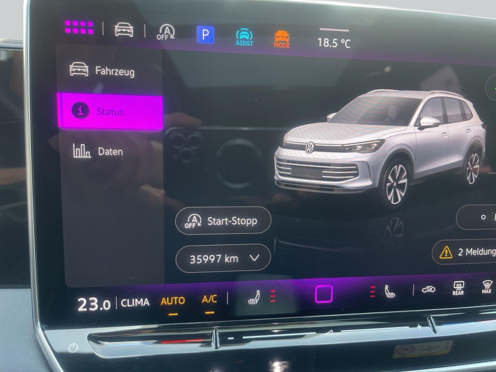 Volkswagen Tiguan R-Line