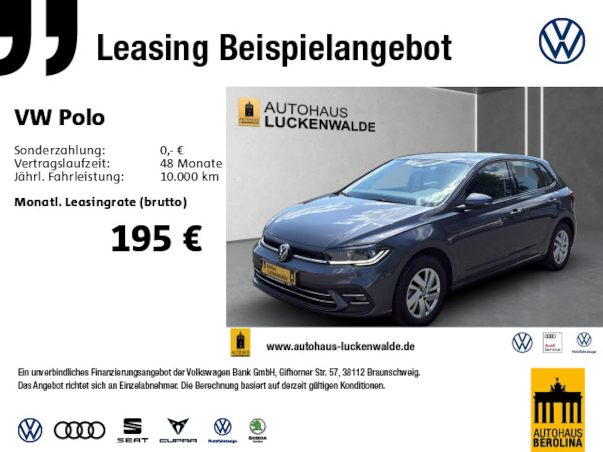 Volkswagen Polo Style