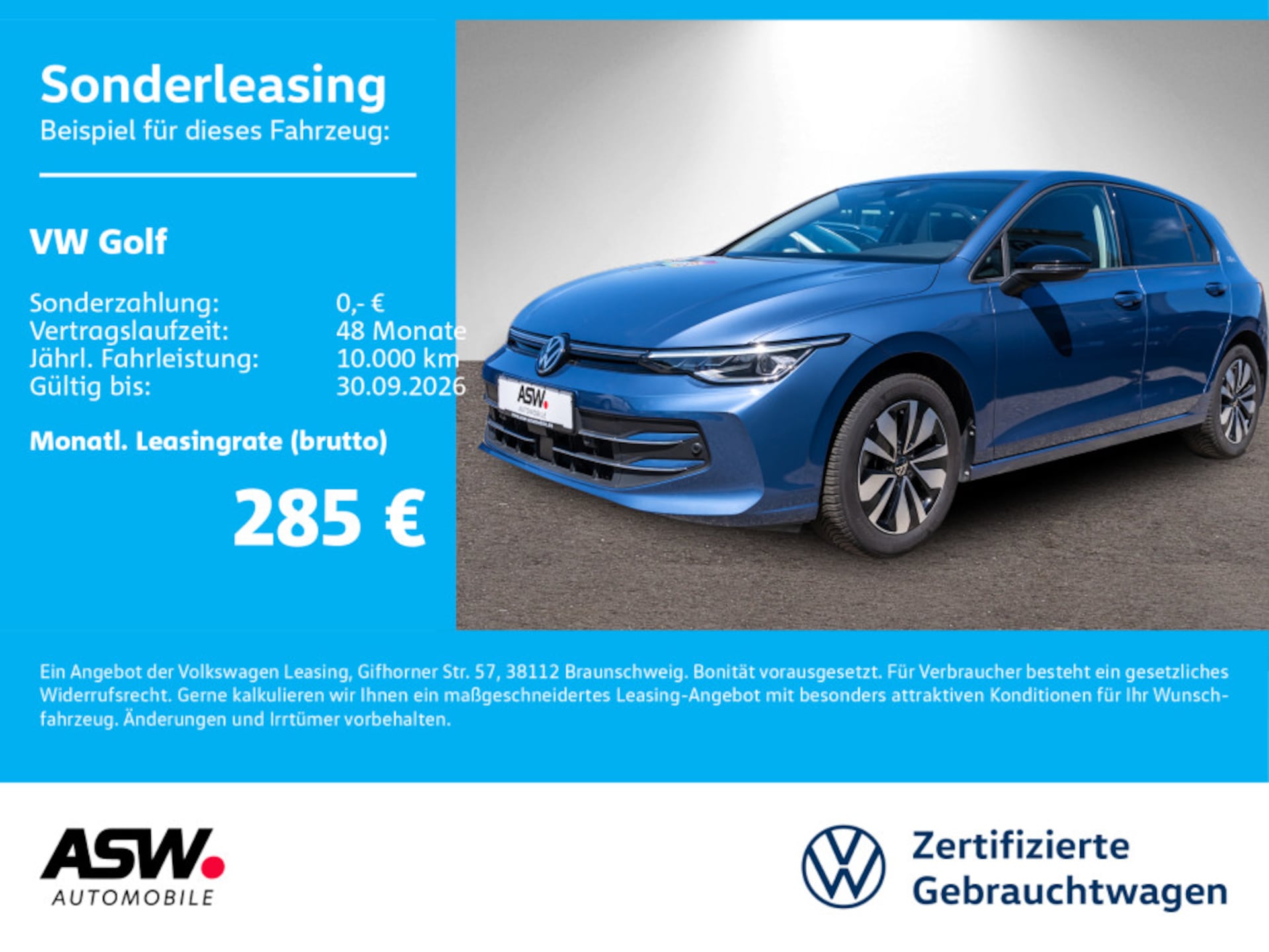 Volkswagen Golf Goal