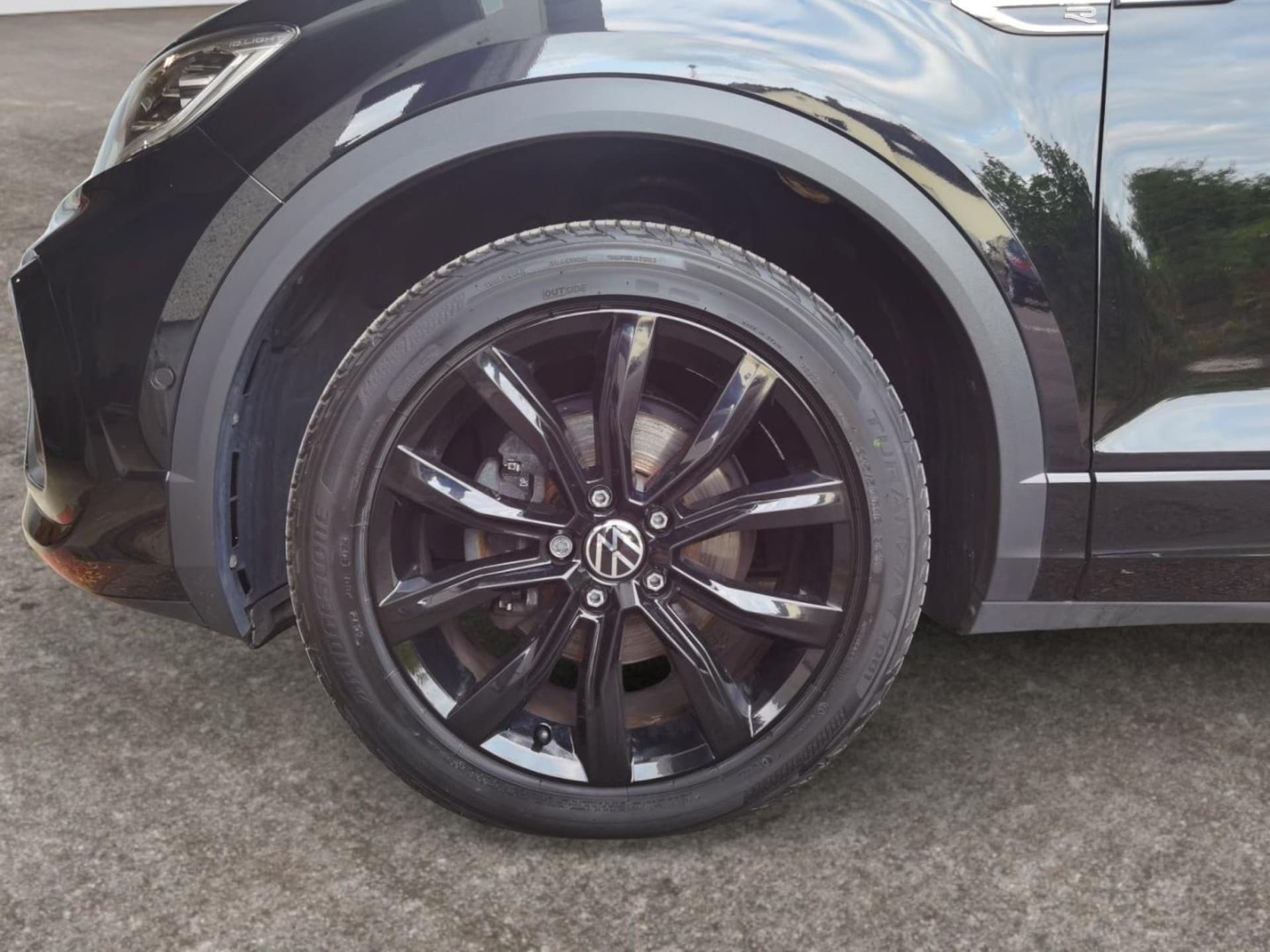 Volkswagen T-Roc R-Line