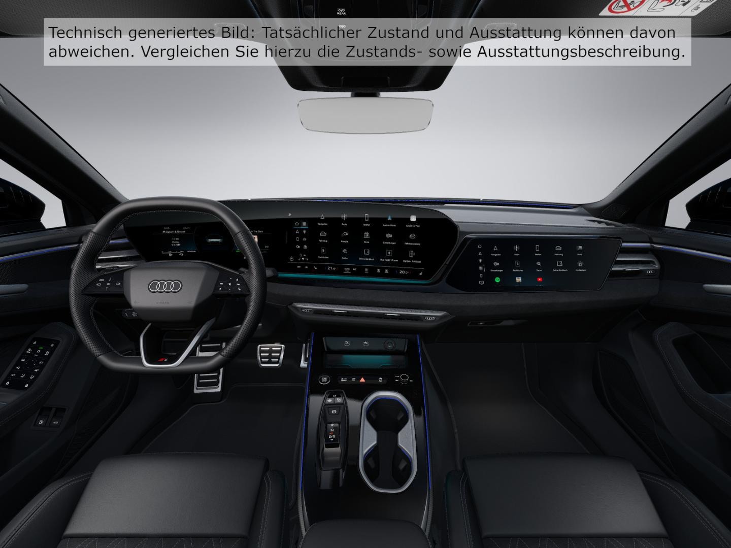 Bild über Audi A6 Limousine e-hybrid edition one e-hybrid quattro 220 kW S tronic - für weitere Informationen kontaktieren Sie den Audi Partner