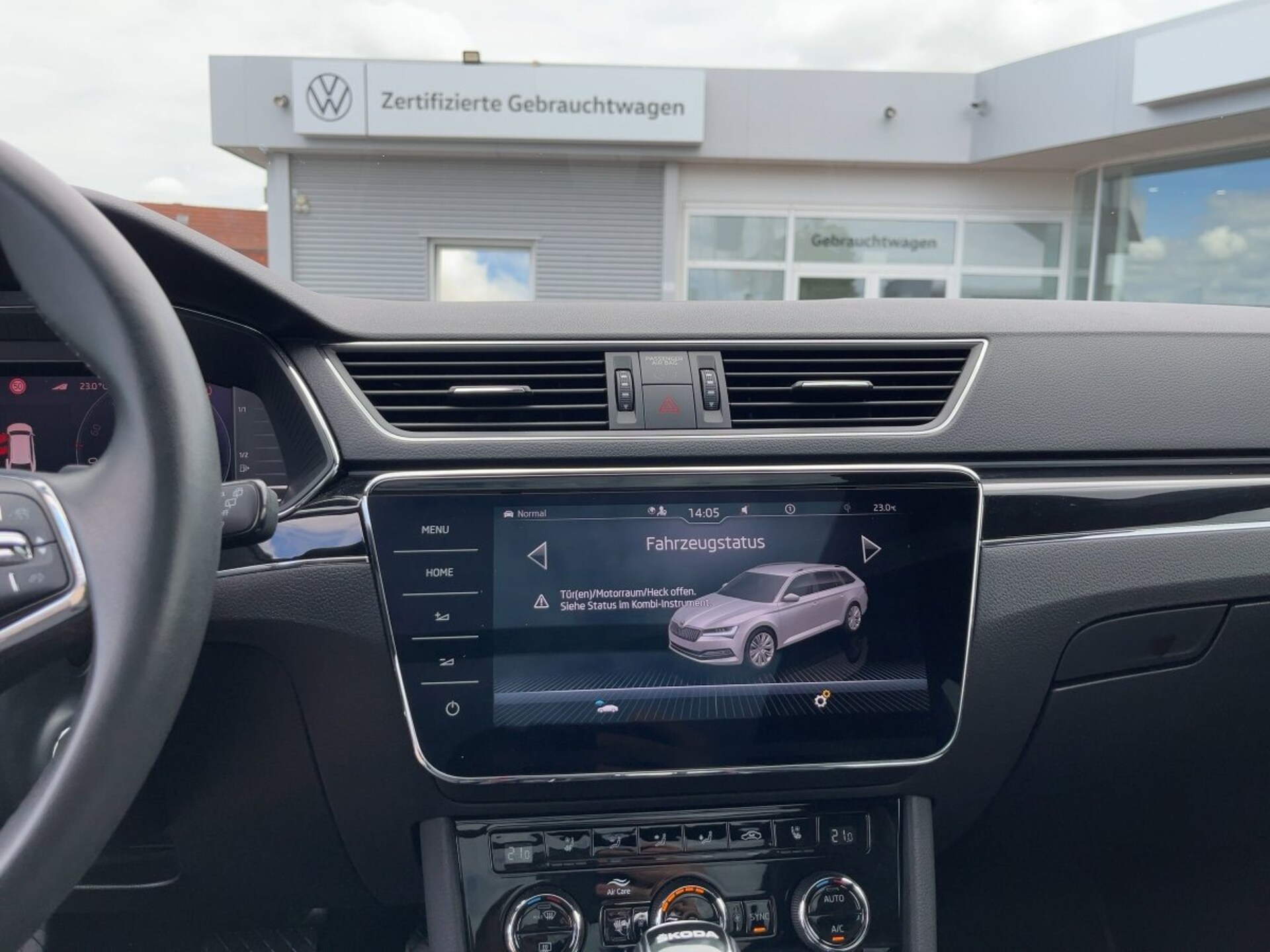 Skoda Superb Combi Laurin & Klement