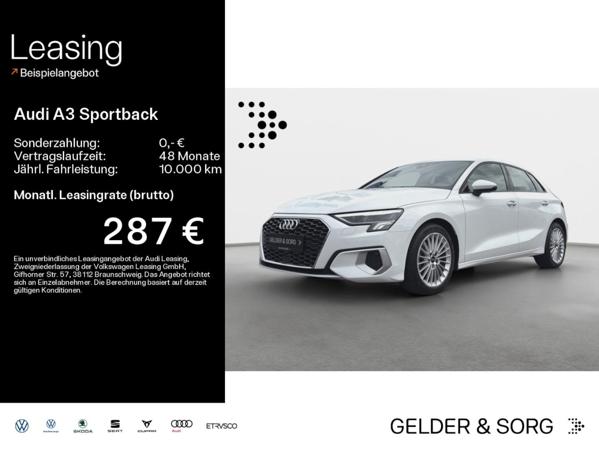 Audi A3 Sportback Advanced