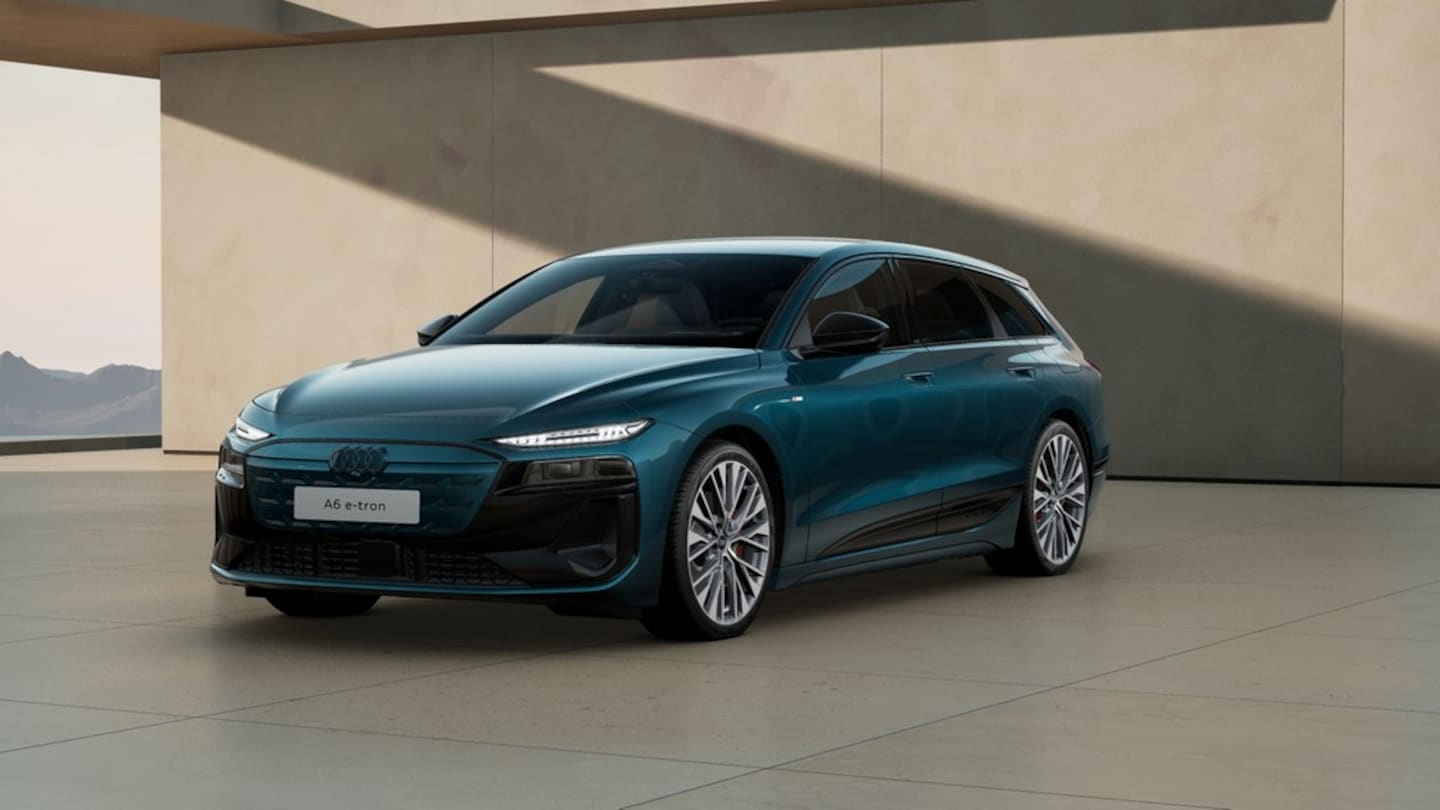 Bild über Audi A6 Avant e-tron e-tron performance - für weitere Informationen kontaktieren Sie den Audi Partner