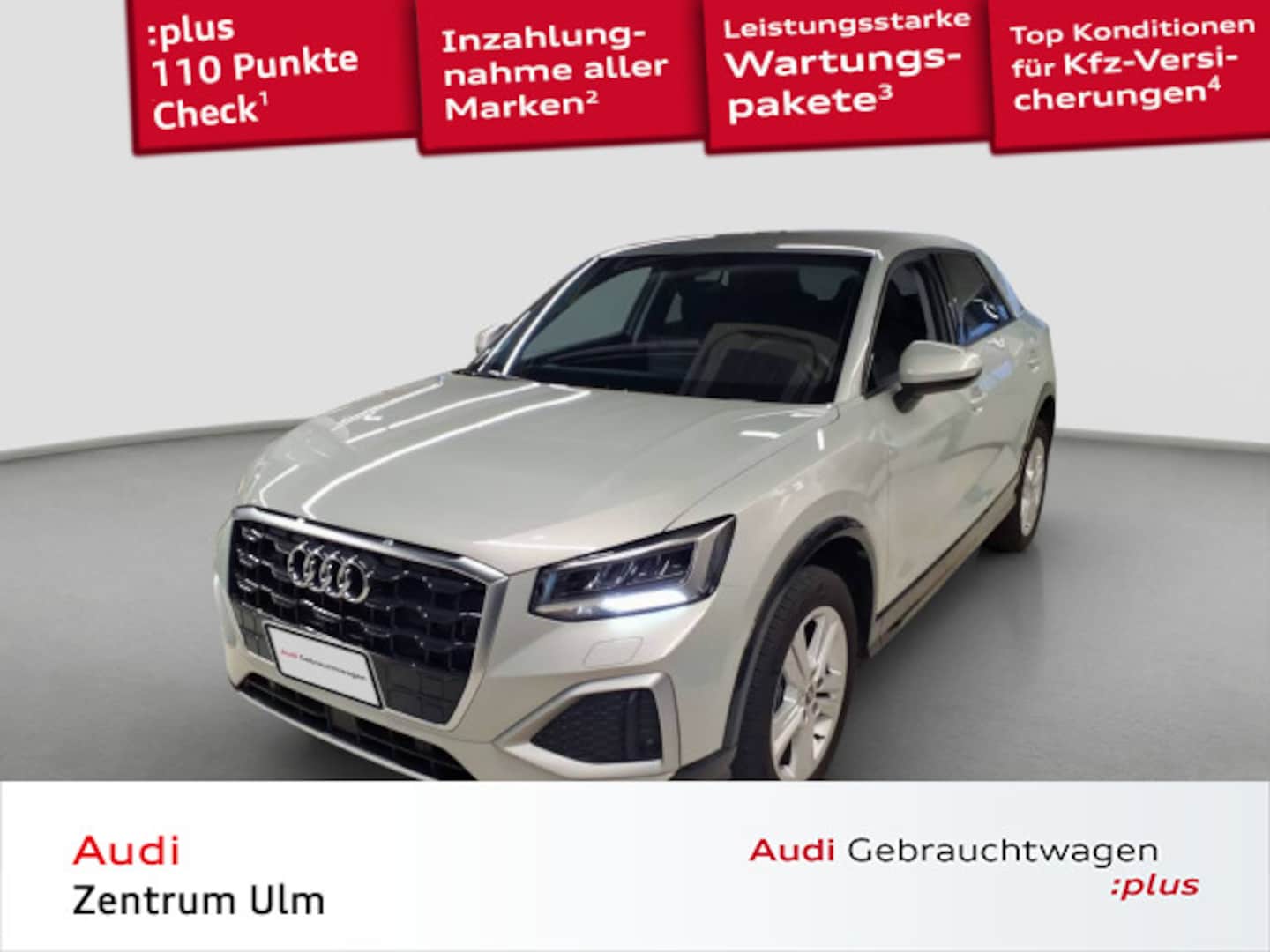 Bild über Audi Q2 advanced 35 TFSI 110(150) kW(PS) S tronic - für weitere Informationen kontaktieren Sie den Audi Partner