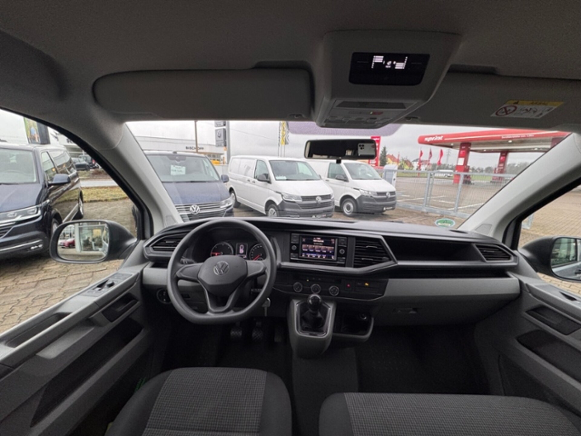 Volkswagen T6.1 Transporter Kombi kurzer Radstand