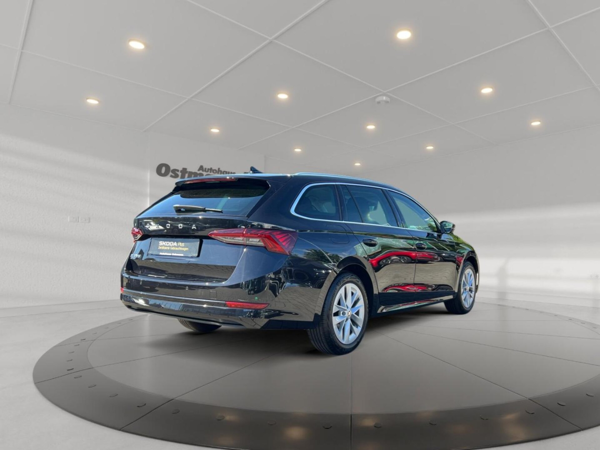 Skoda Octavia Combi Style