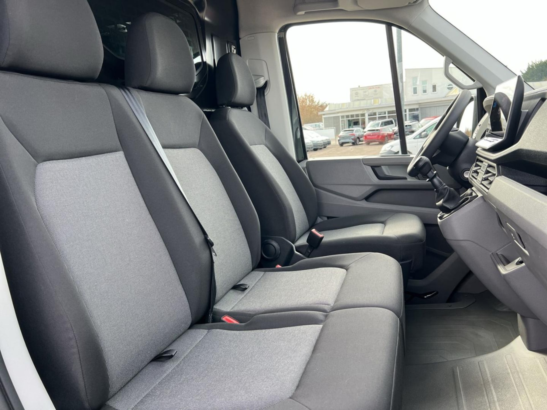 Volkswagen Crafter Kasten mittlerer Radstand