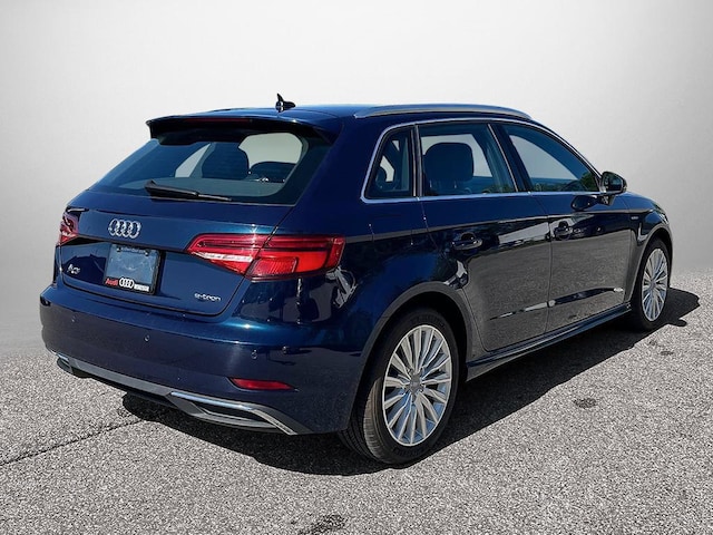 2018 Audi A3 Sportback e-tron