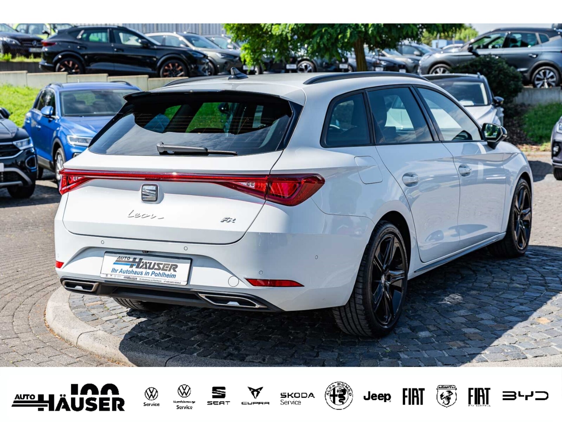 SEAT Leon Sportstourer FR