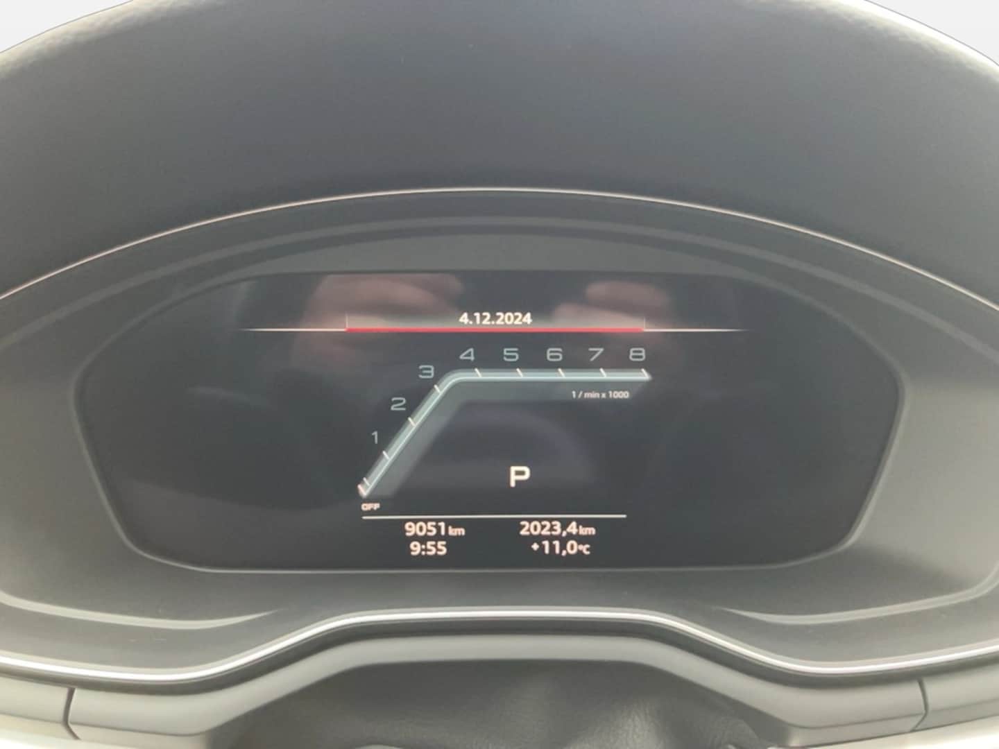 Bild über Audi A4 Avant S line 40 TFSI quattro S tronic - für weitere Informationen kontaktieren Sie den Audi Partner