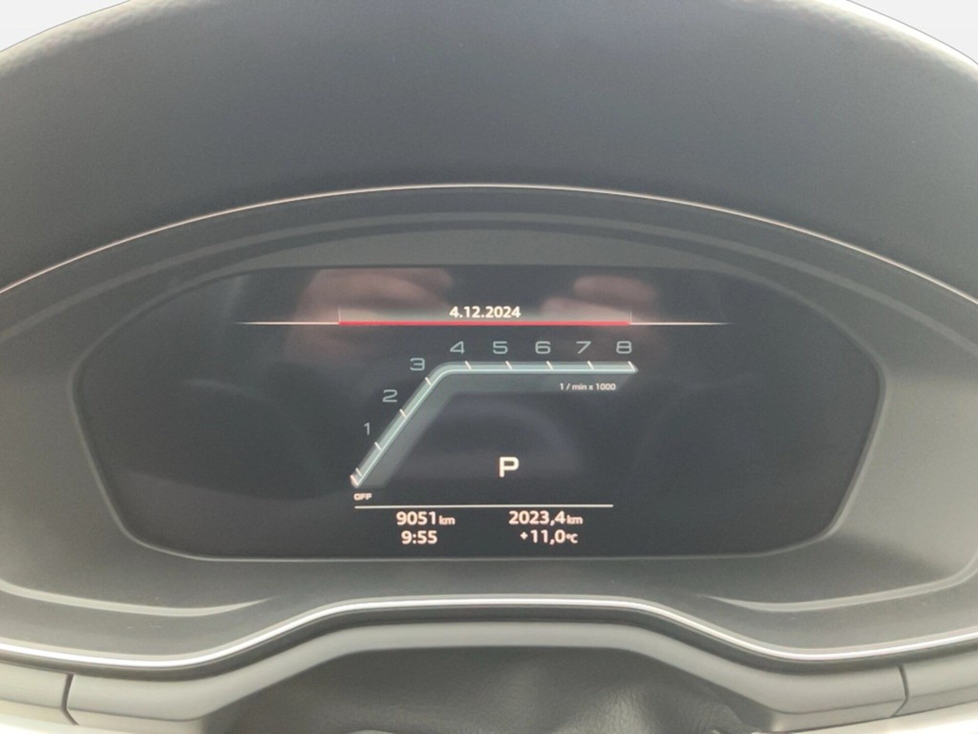 Audi A4 Avant S line