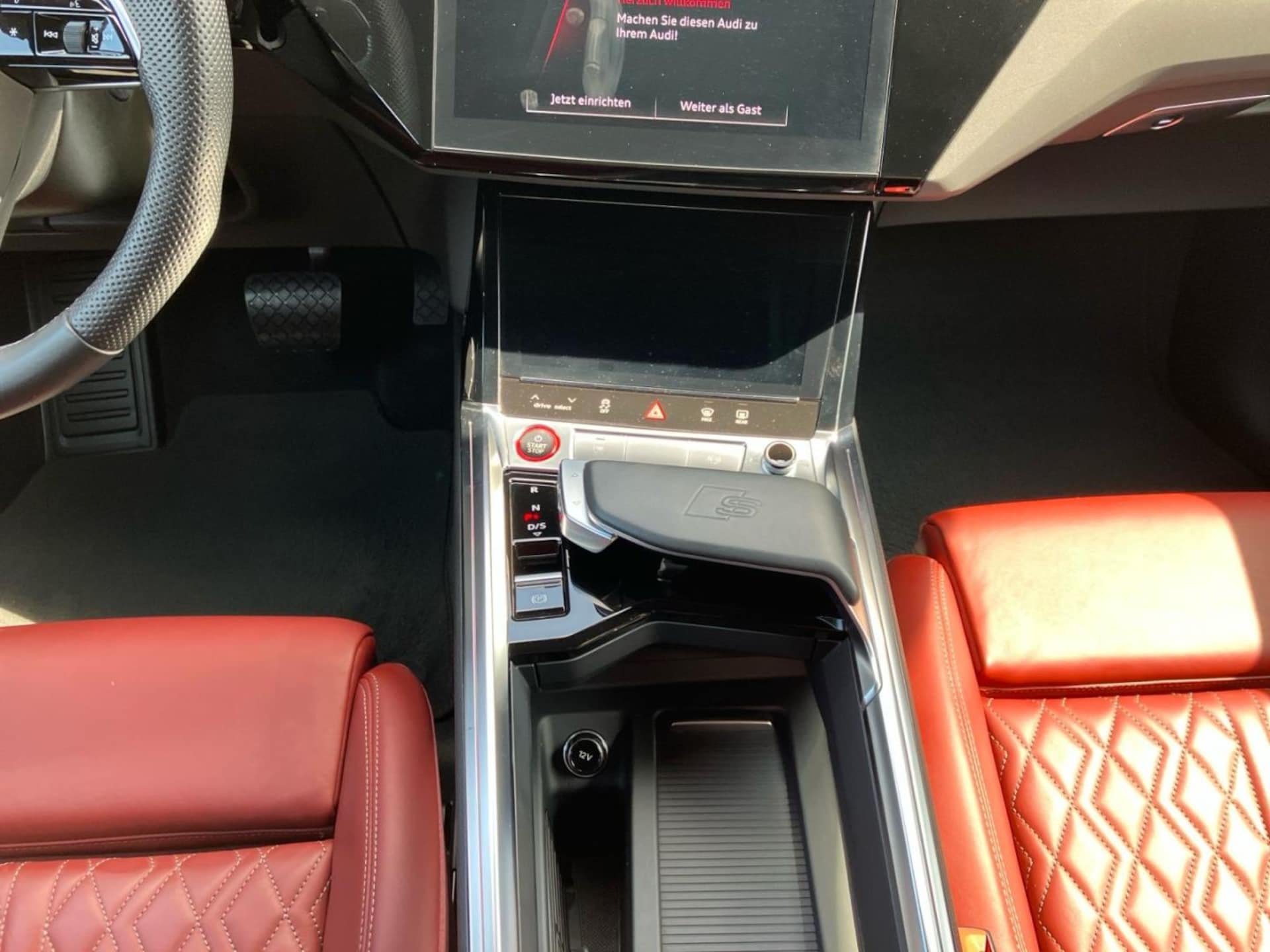 Audi e-tron S Sportback