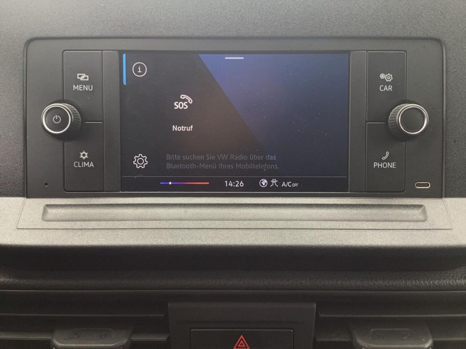Volkswagen Caddy Cargo EcoProfi