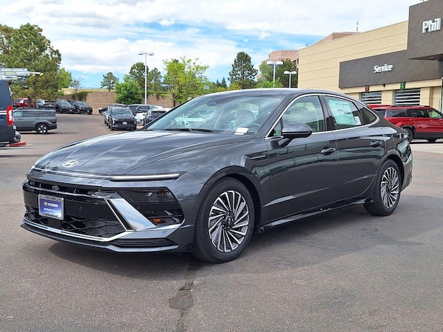 2025 Hyundai Sonata Hybrid Limited - Photo 7