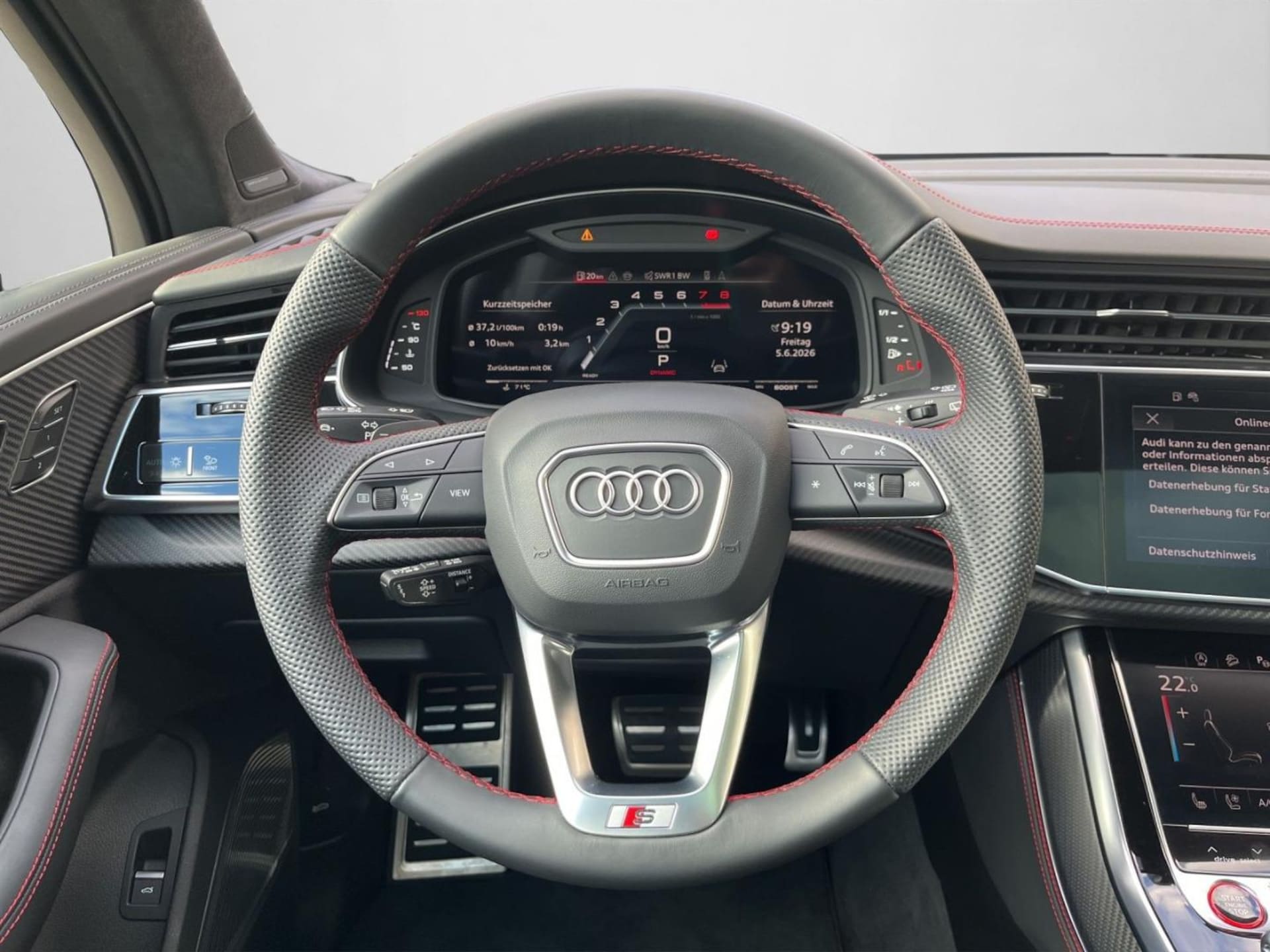 Audi SQ7 SUV