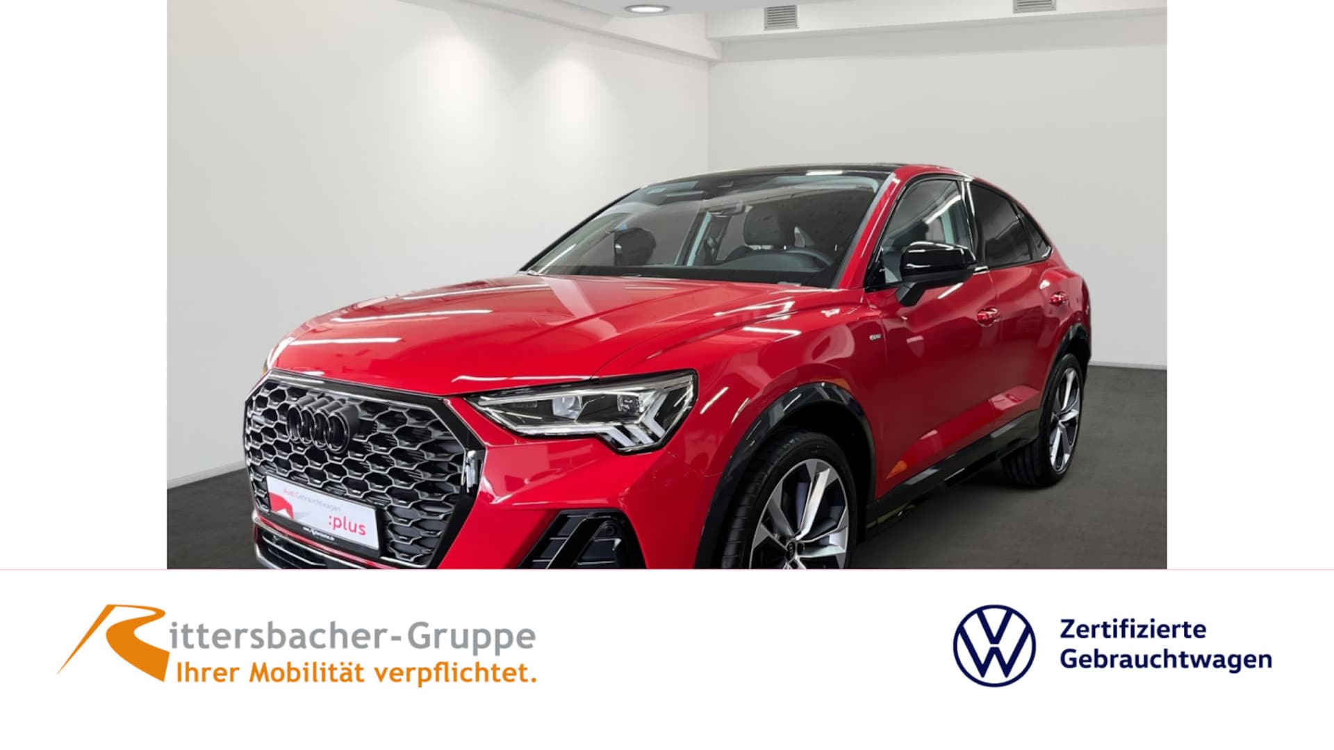 Audi Q3 Sportback S line