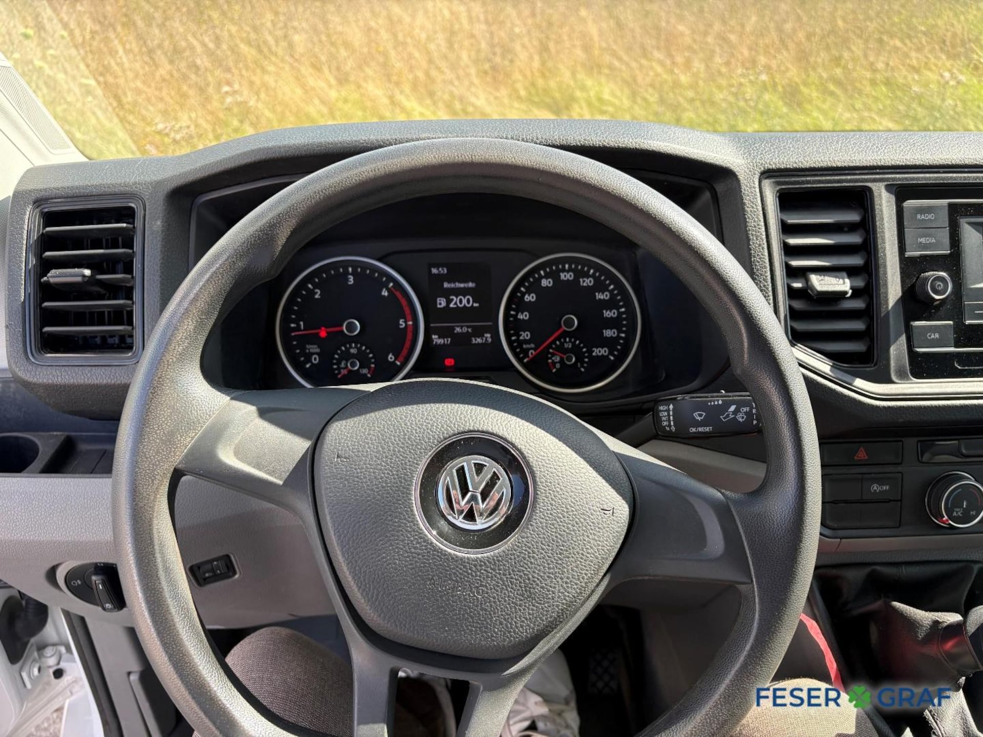 Volkswagen Crafter Doppelkabine mittlerer Radstand