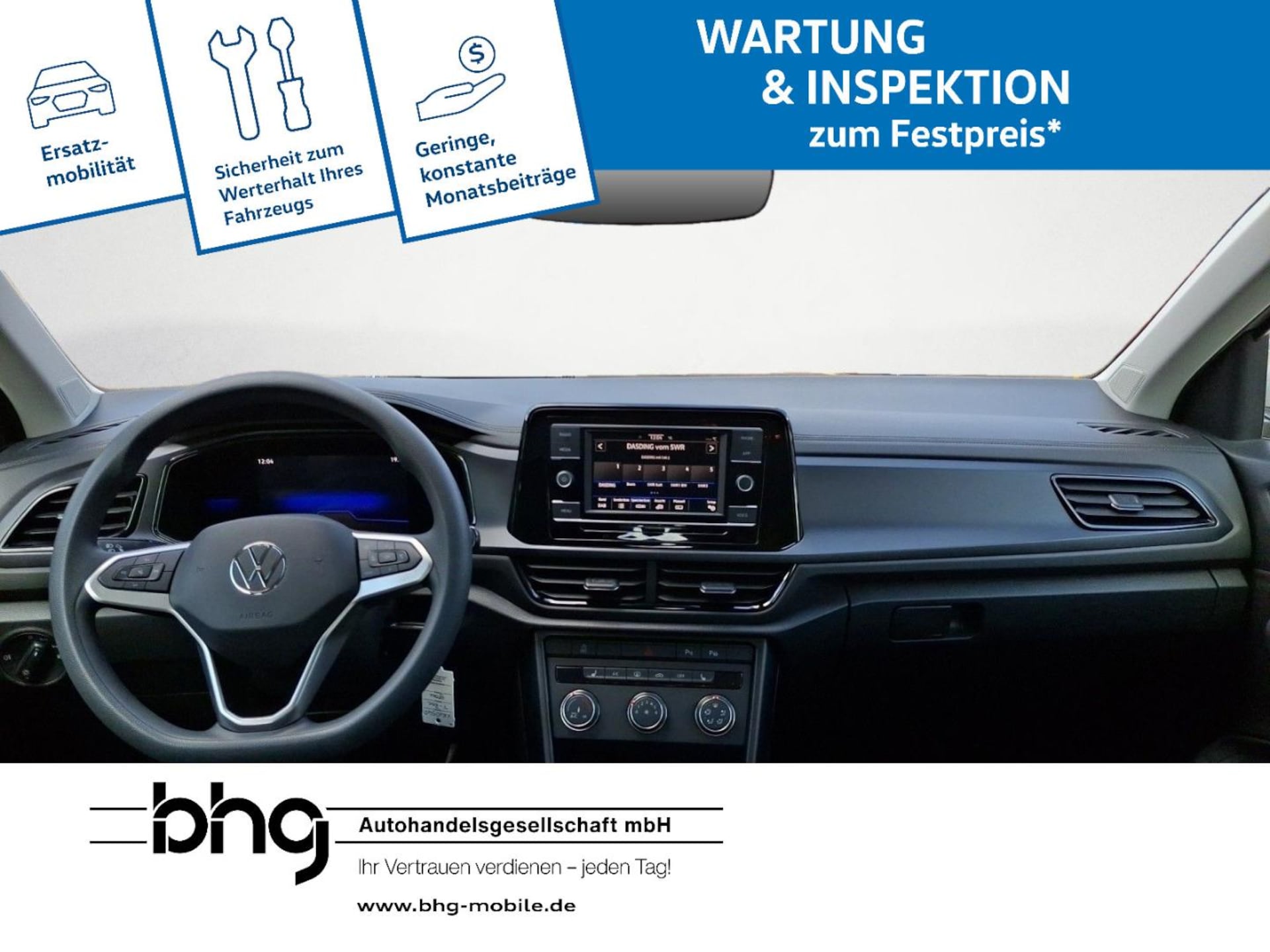Volkswagen T-Roc Basis-Modell