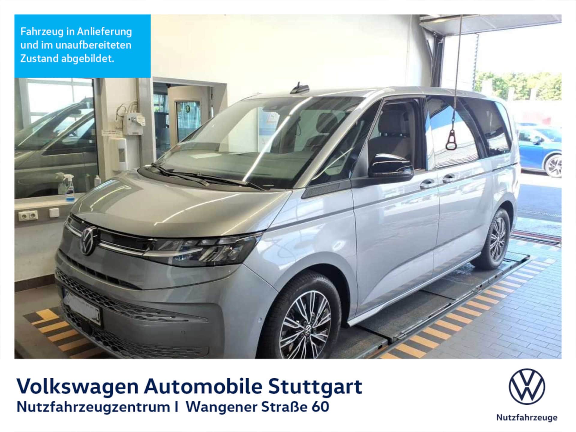 Volkswagen Multivan Life