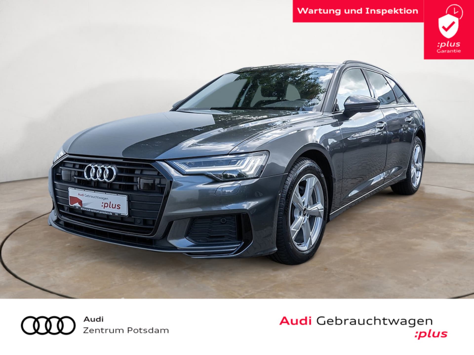 Audi A6 Avant Sport
