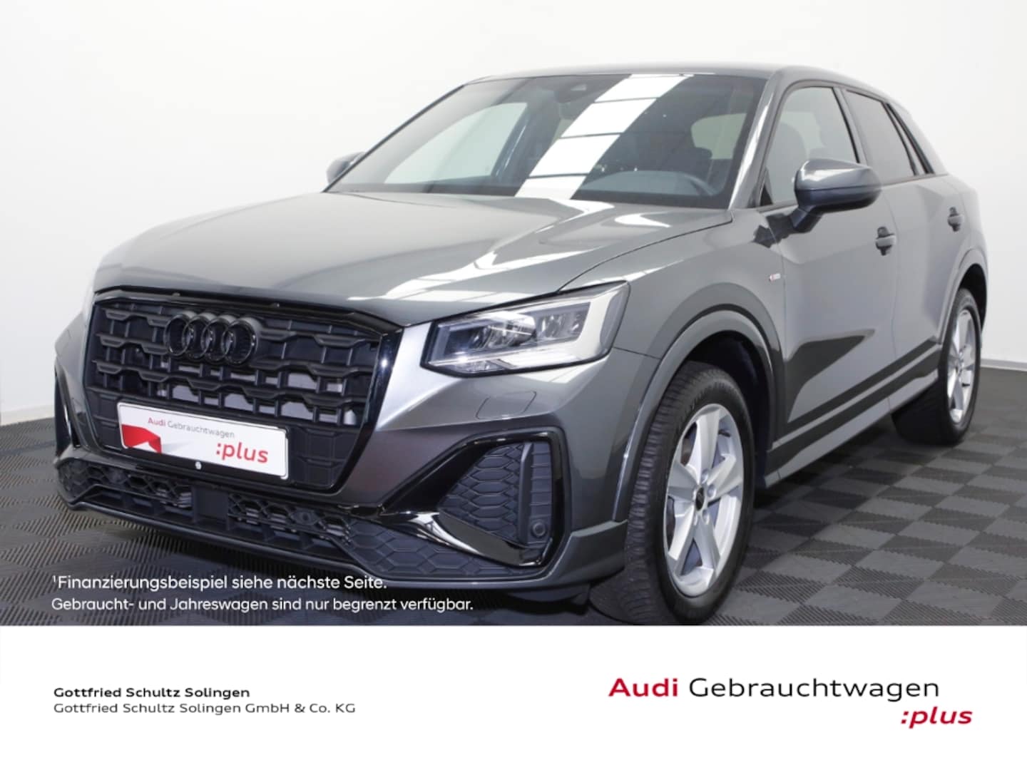 Bild über Audi Q2 S line 35 TFSI S tronic - für weitere Informationen kontaktieren Sie den Audi Partner
