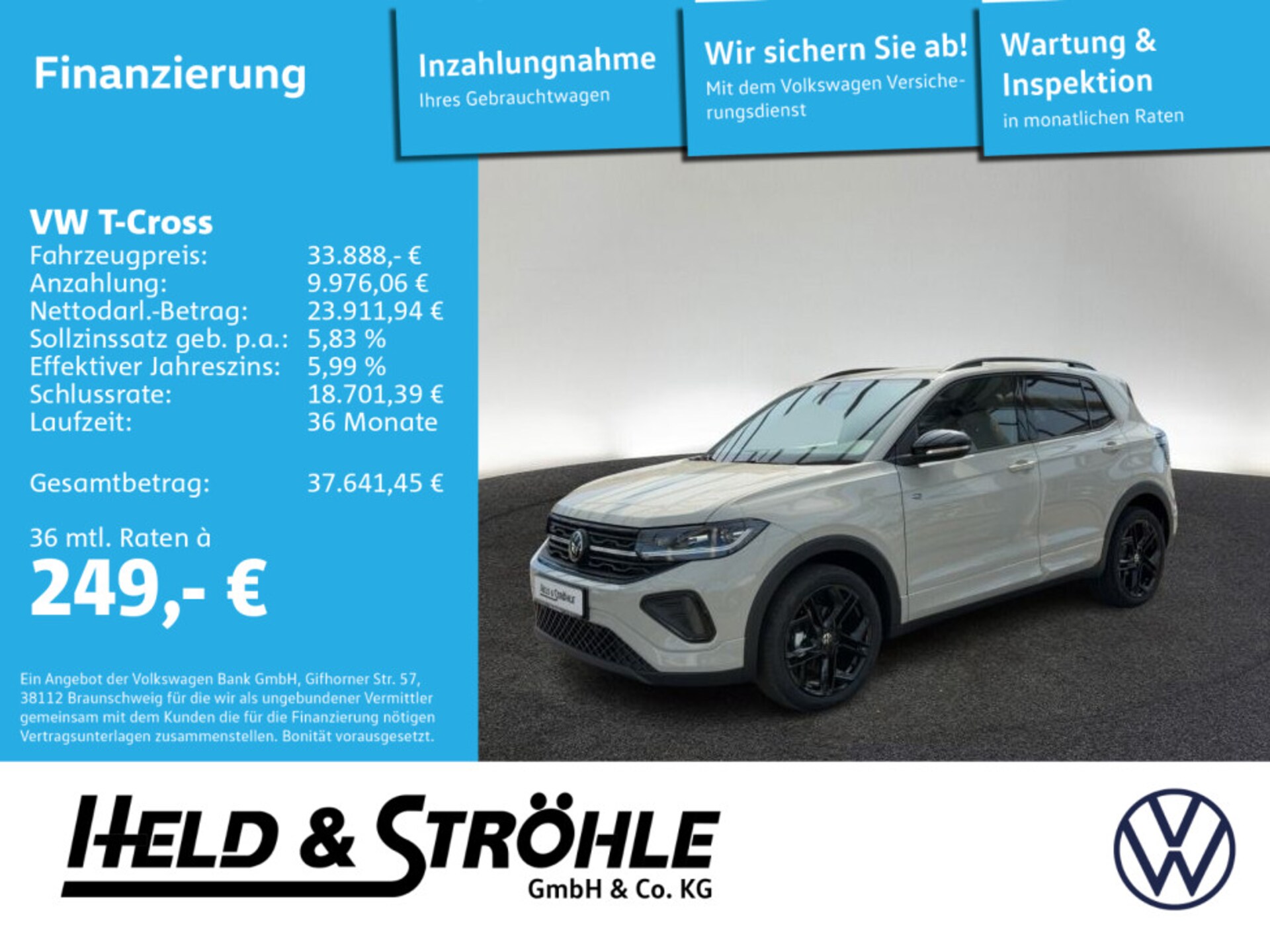 Volkswagen T-Cross R-Line