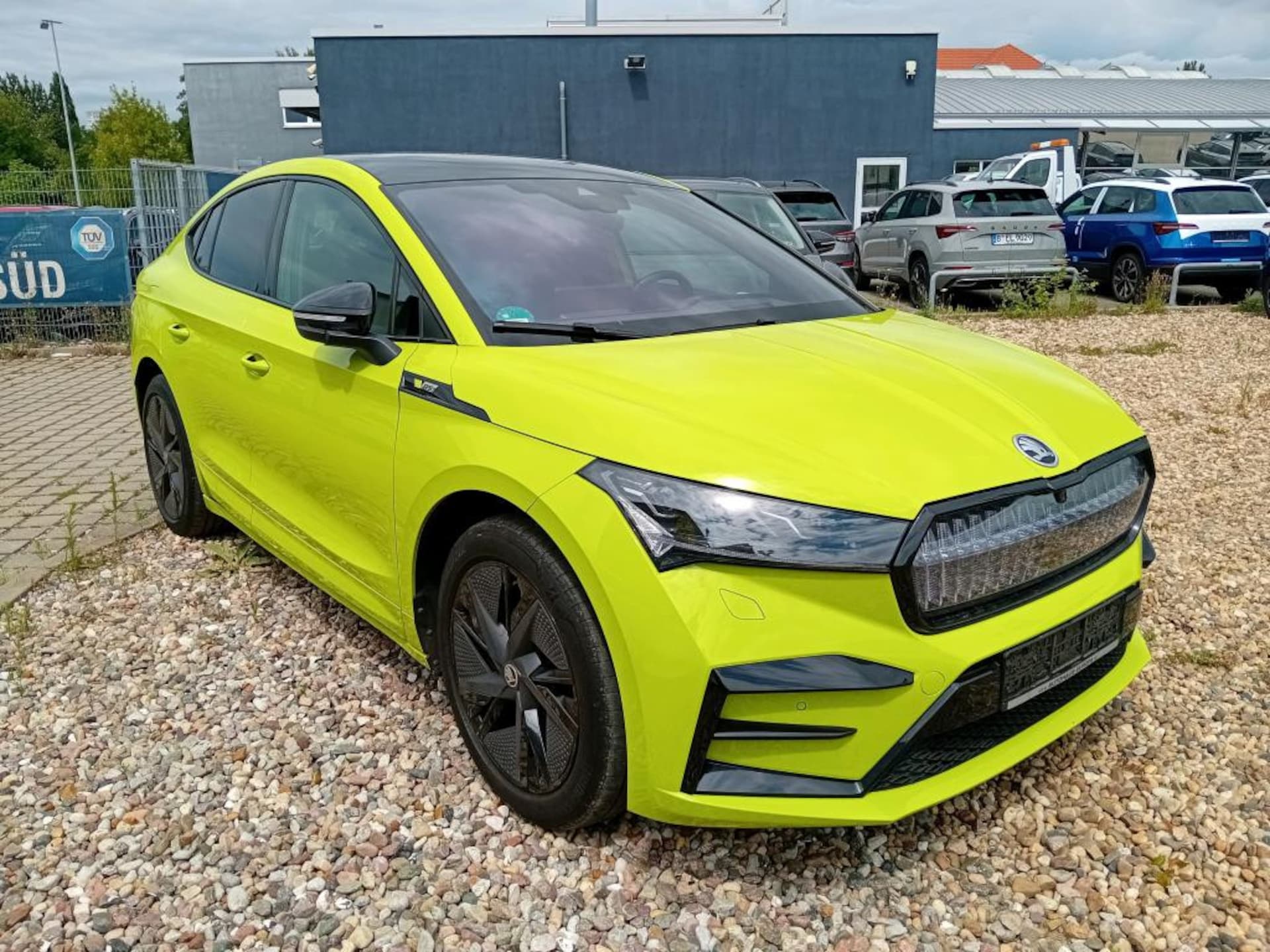 Skoda Enyaq Coupé RS