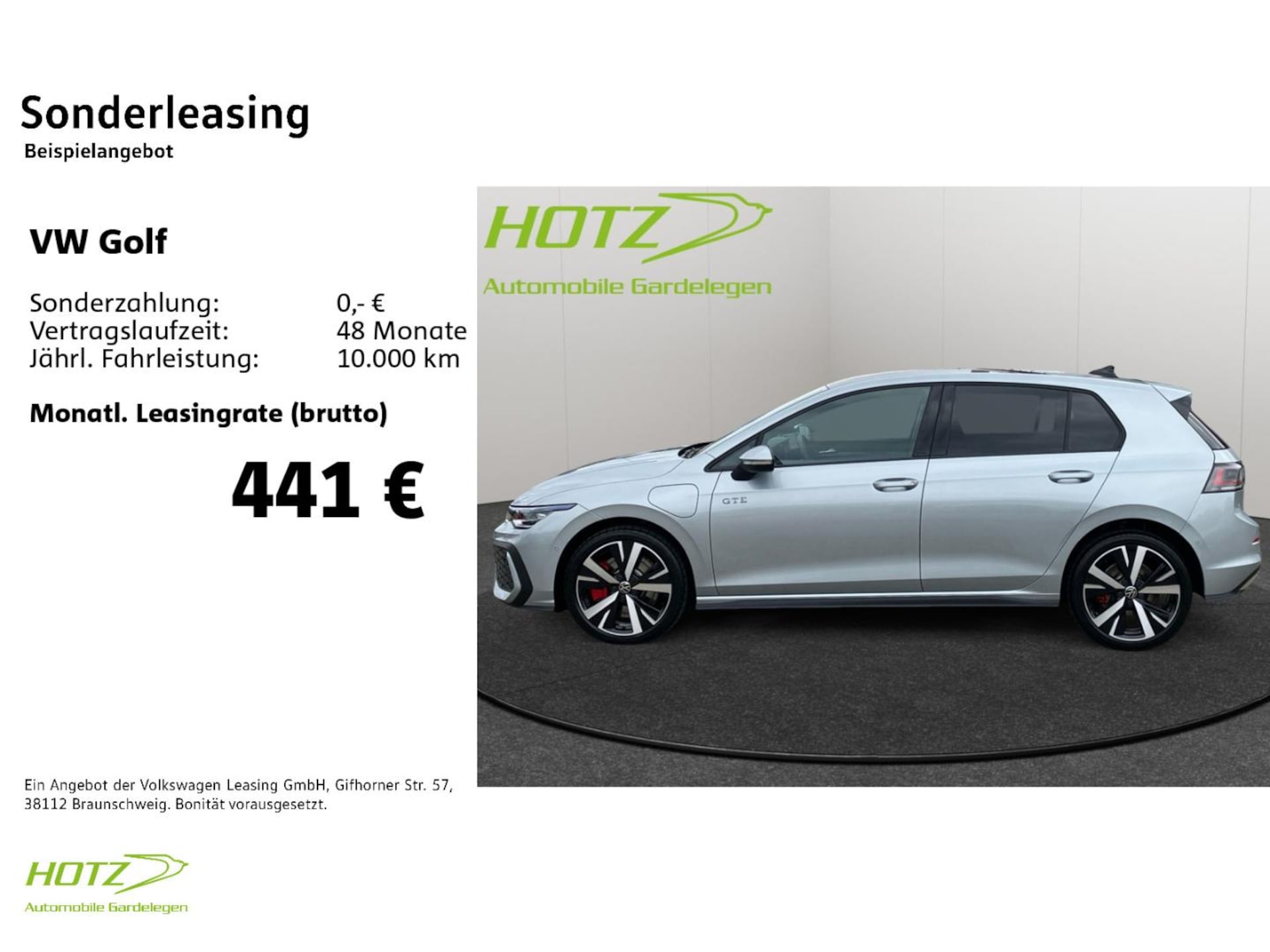 Volkswagen Golf GTE