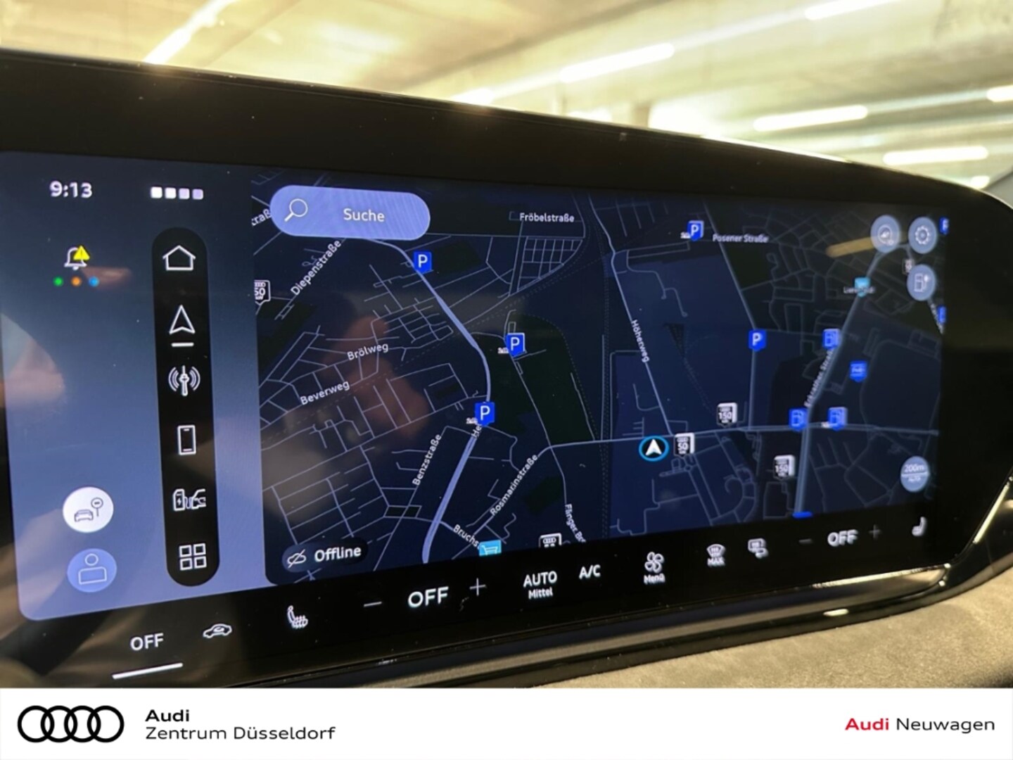 Bild über Audi A6 Avant e-tron S line business e-tron performance 270 kW - für weitere Informationen kontaktieren Sie den Audi Partner