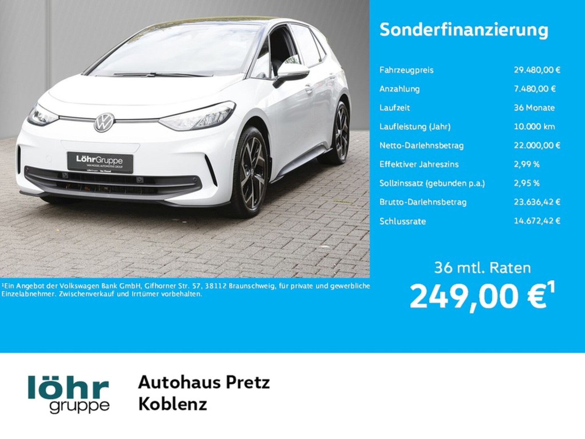 Volkswagen ID.3 MOVE Pro