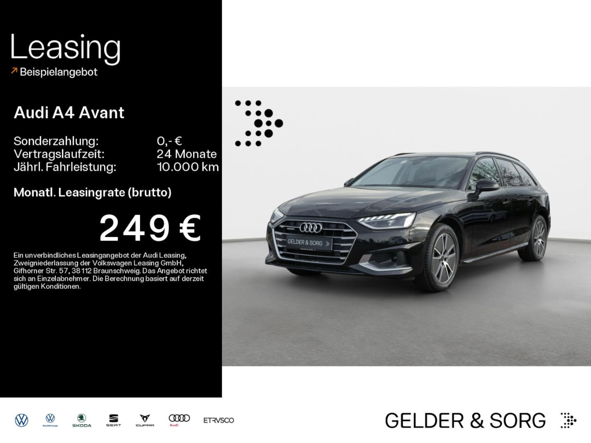 Audi A4 Avant Advanced