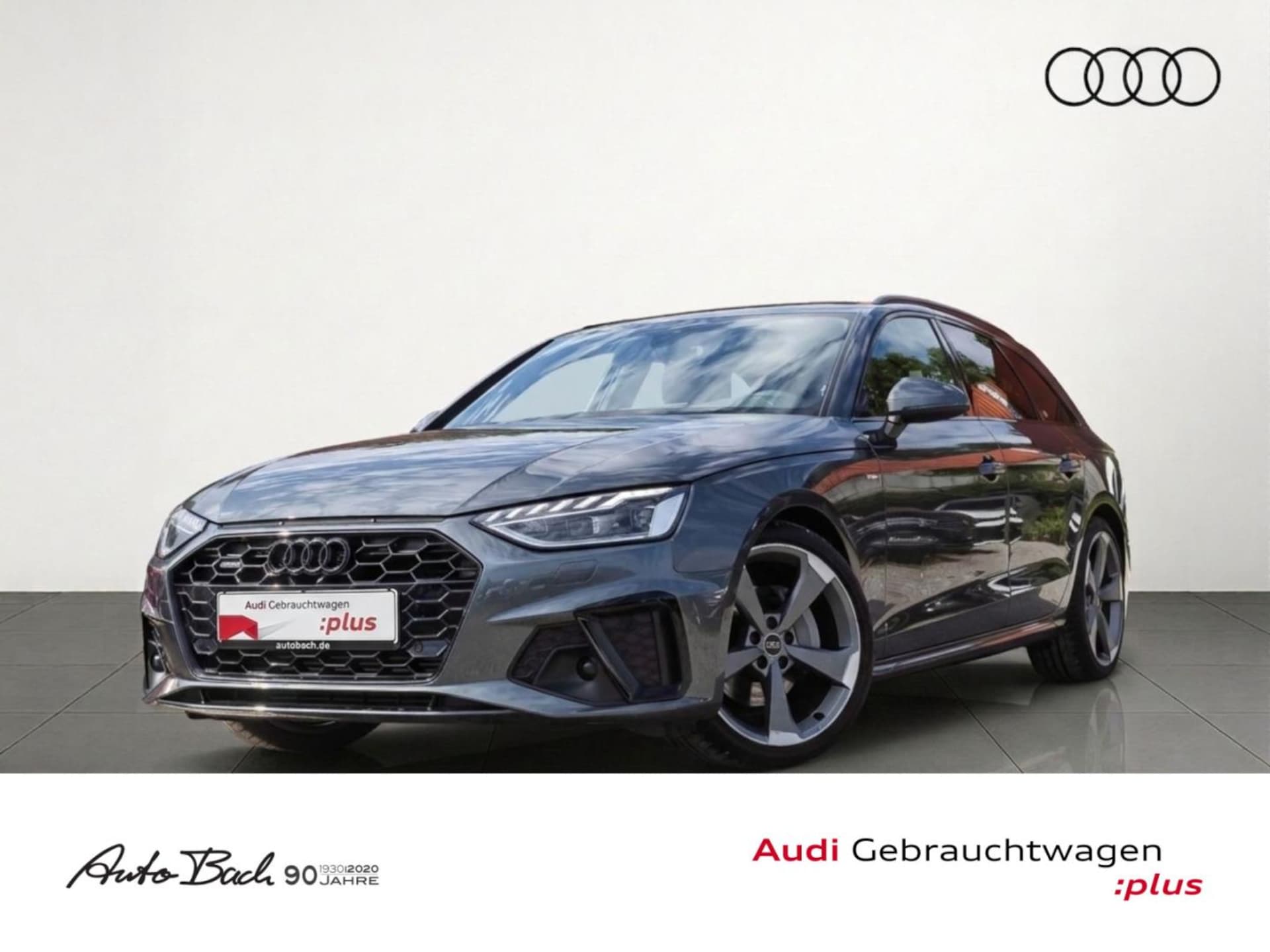 Audi A4 Avant S line