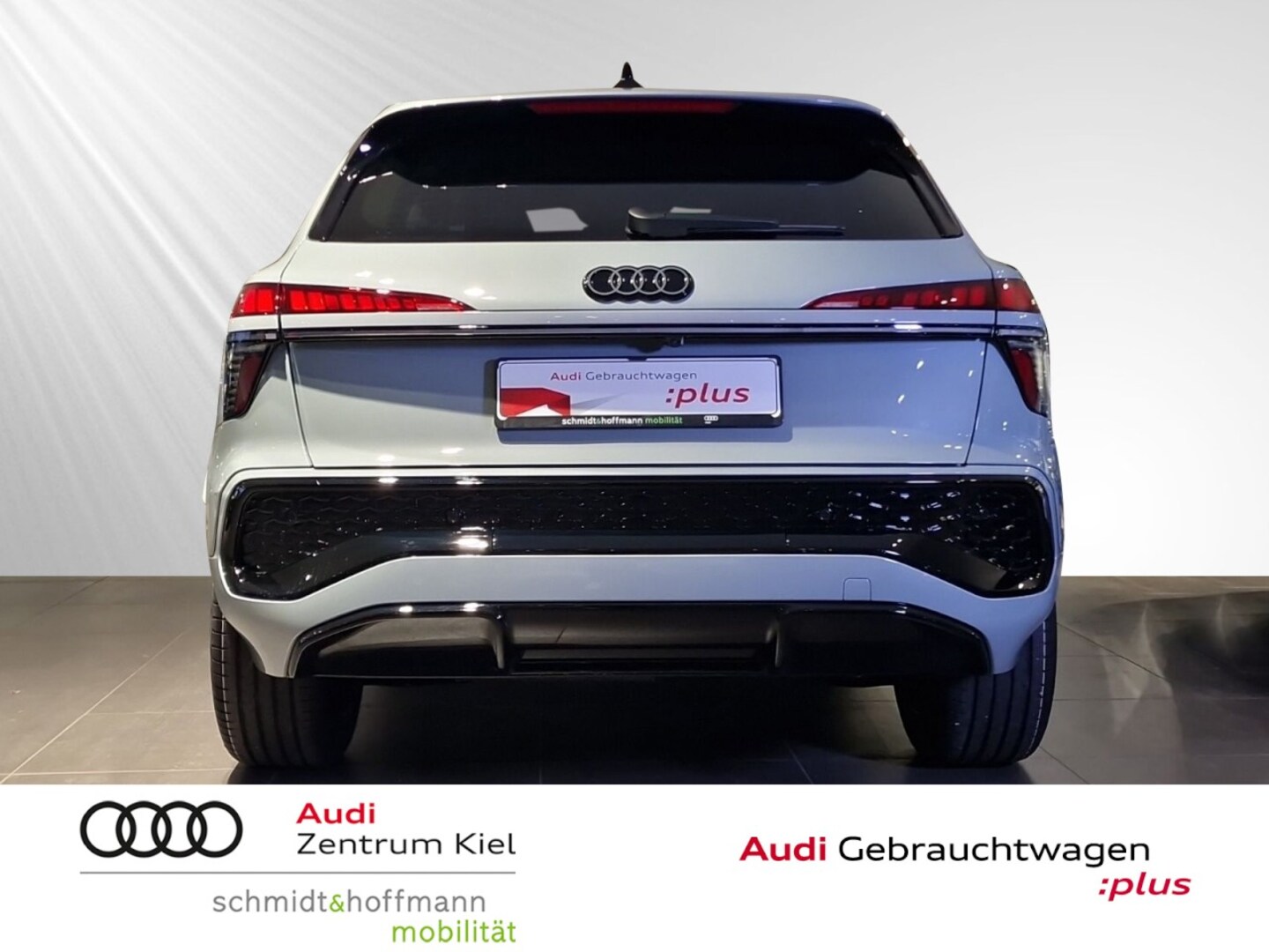 Bild über Audi Q3 SUV TDI 110 kW S tronic - für weitere Informationen kontaktieren Sie den Audi Partner