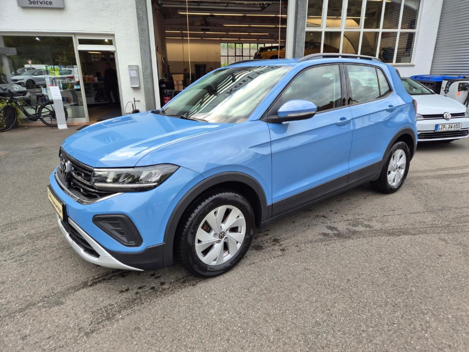 Volkswagen T-Cross – Bild 4