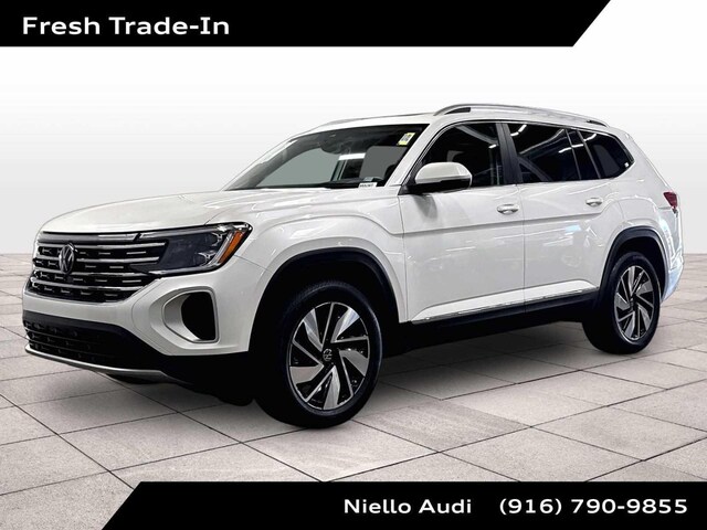 2025 Volkswagen Atlas