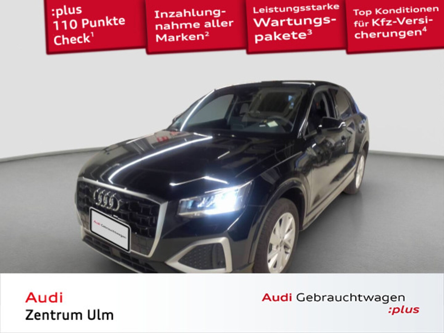 Bild über Audi Q2 advanced 30 TDI Schaltgetriebe - für weitere Informationen kontaktieren Sie den Audi Partner