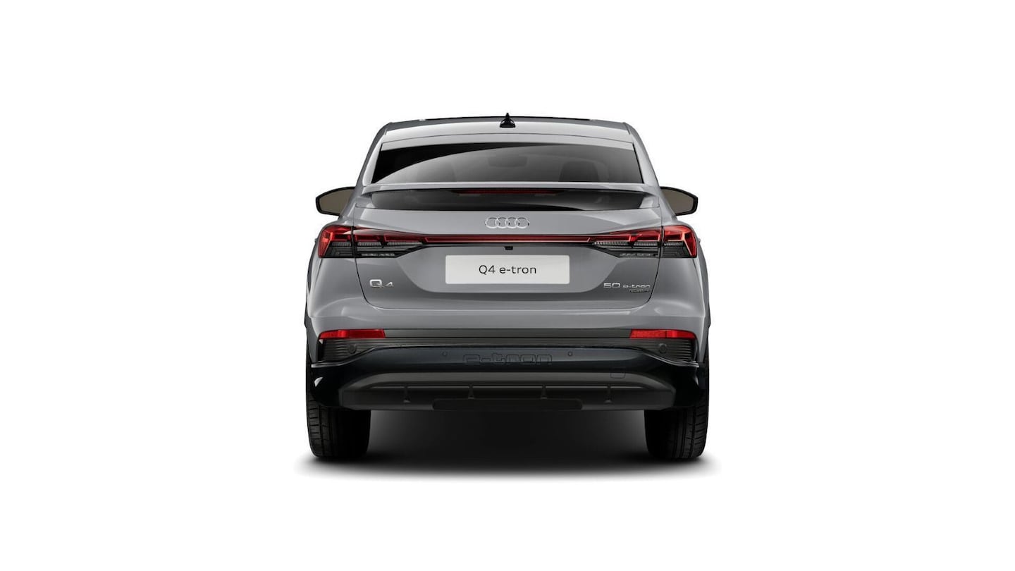Bild über Audi Q4 Sportback e-tron 50 e-tron quattro - für weitere Informationen kontaktieren Sie den Audi Partner
