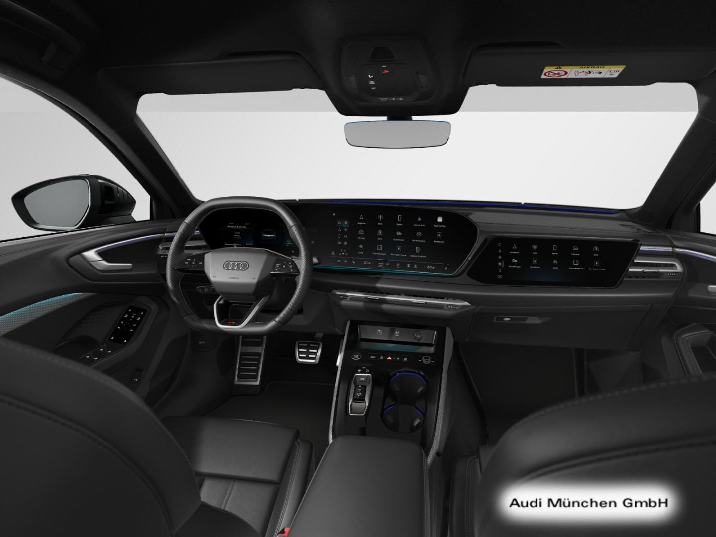 Bild über Audi A5 Limousine TDI 150 kW S tronic - für weitere Informationen kontaktieren Sie den Audi Partner