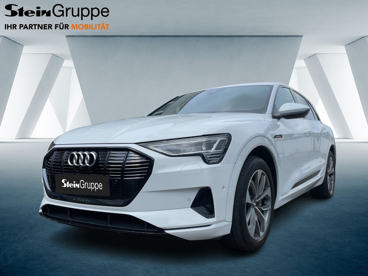 Image about Audi e-tron advanced 55 quattro