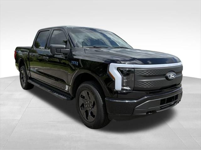 Used 2024 Ford F-150 Lightning XLT with VIN 1FTVW3LK8RWG08345 for sale in Lakeland, FL