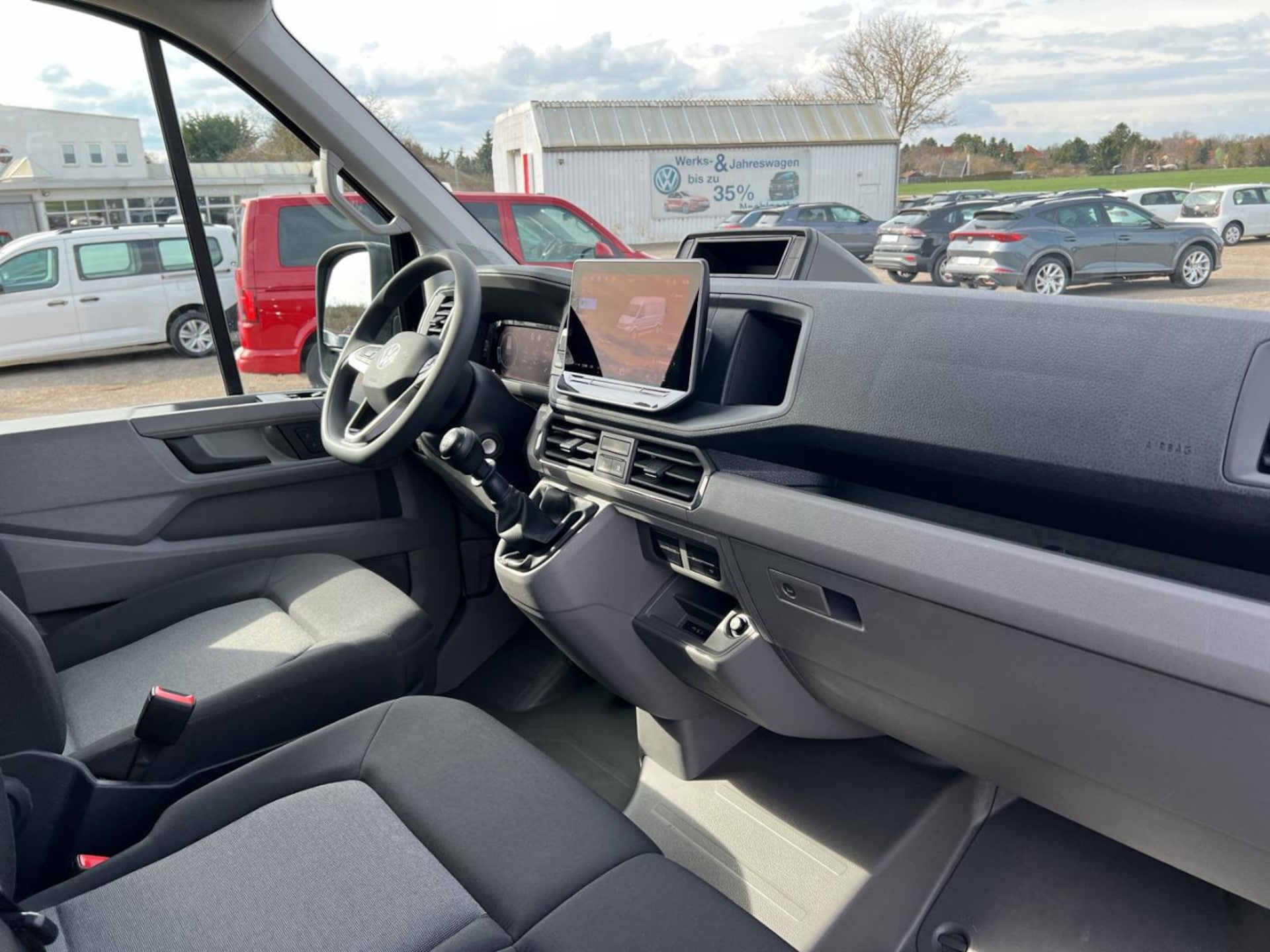 Volkswagen Crafter Kasten mittlerer Radstand
