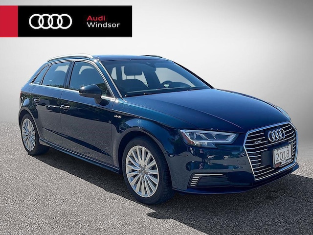 2018 Audi A3 Sportback e-tron