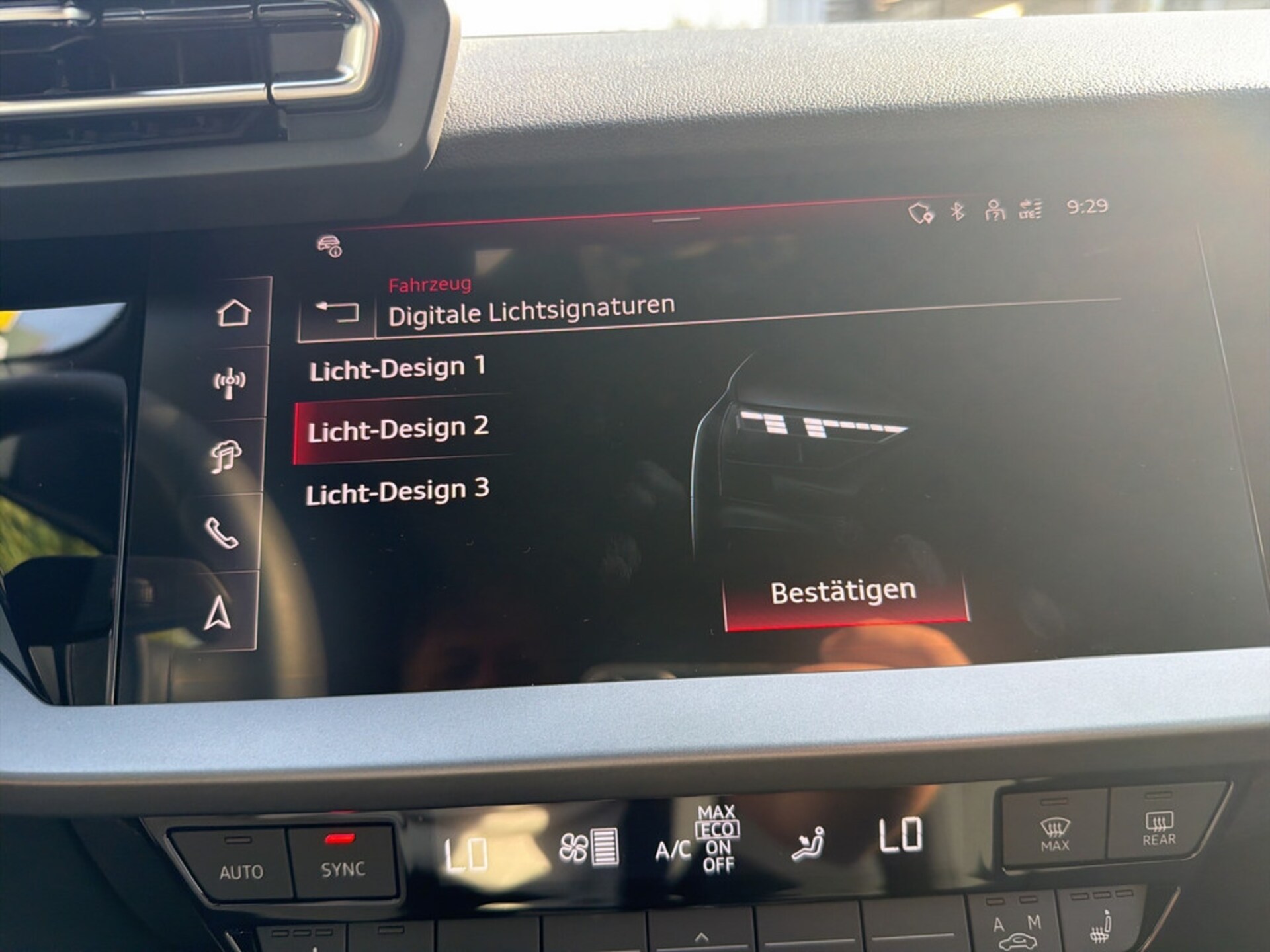 Audi A3 Sportback TFSI e