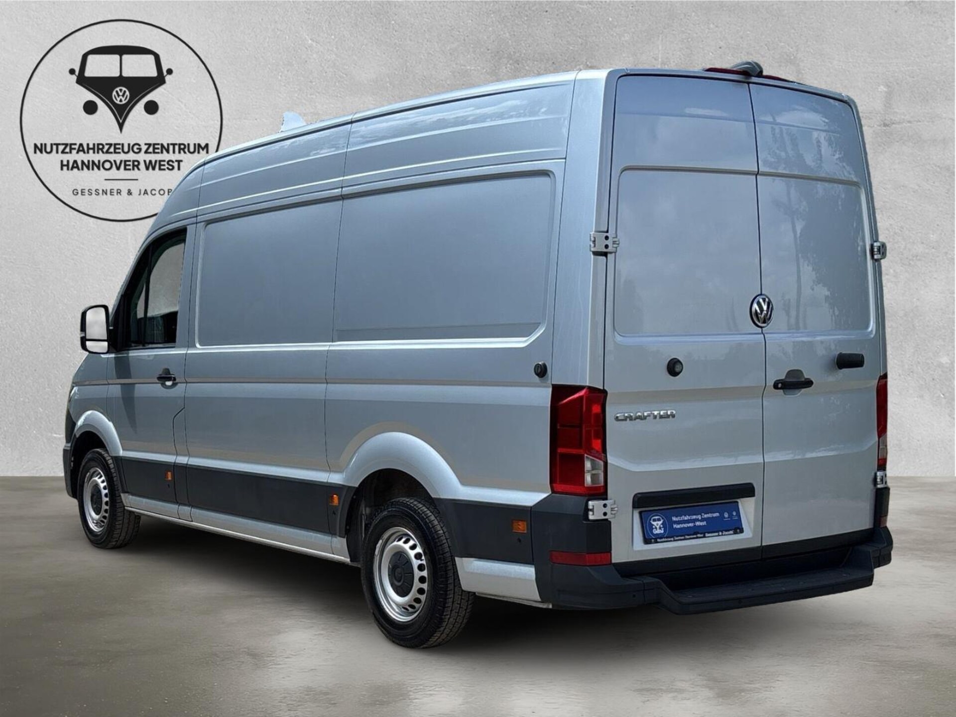 Volkswagen Crafter Kasten mittlerer Radstand