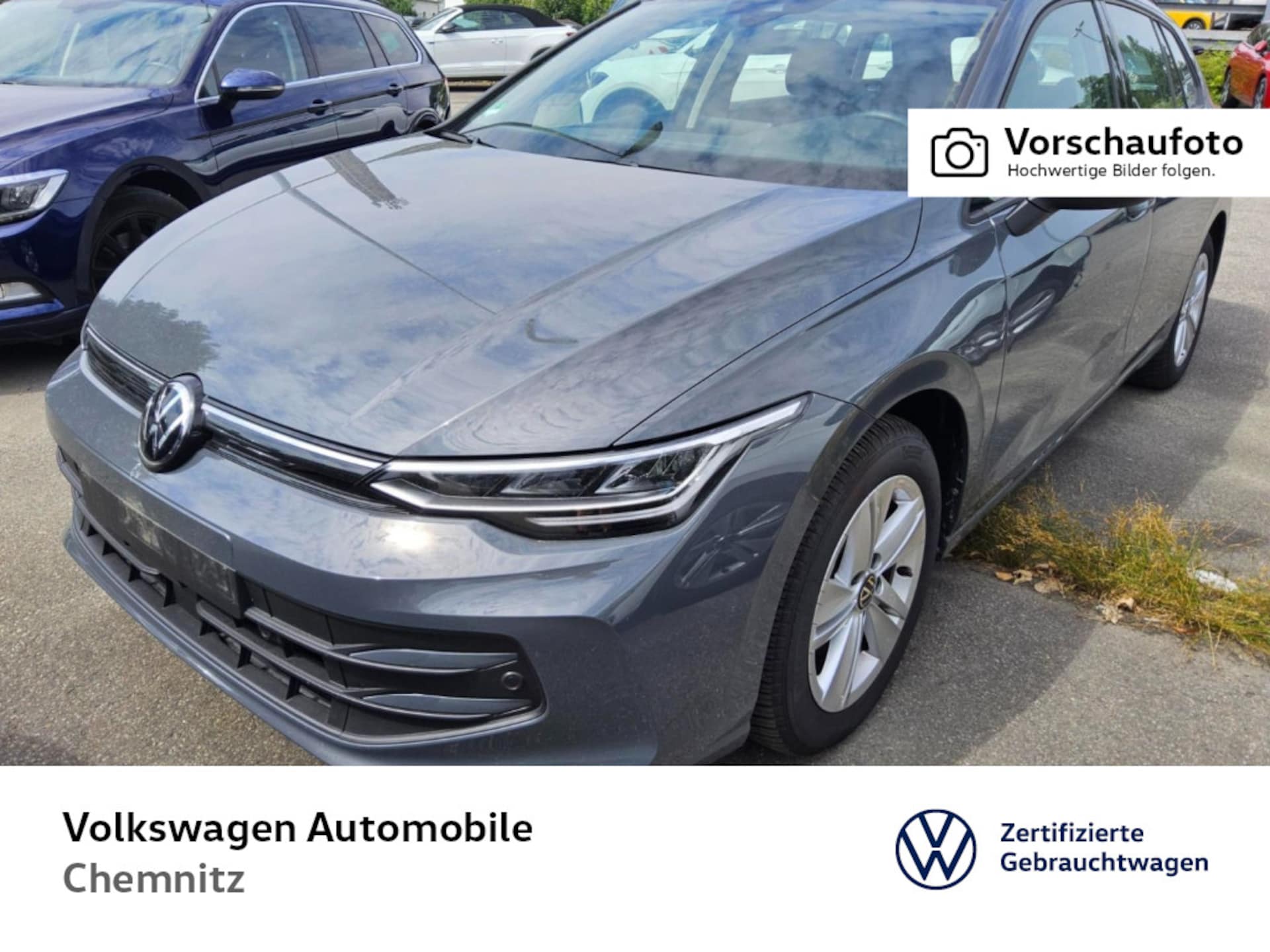 Volkswagen Golf Variant Life