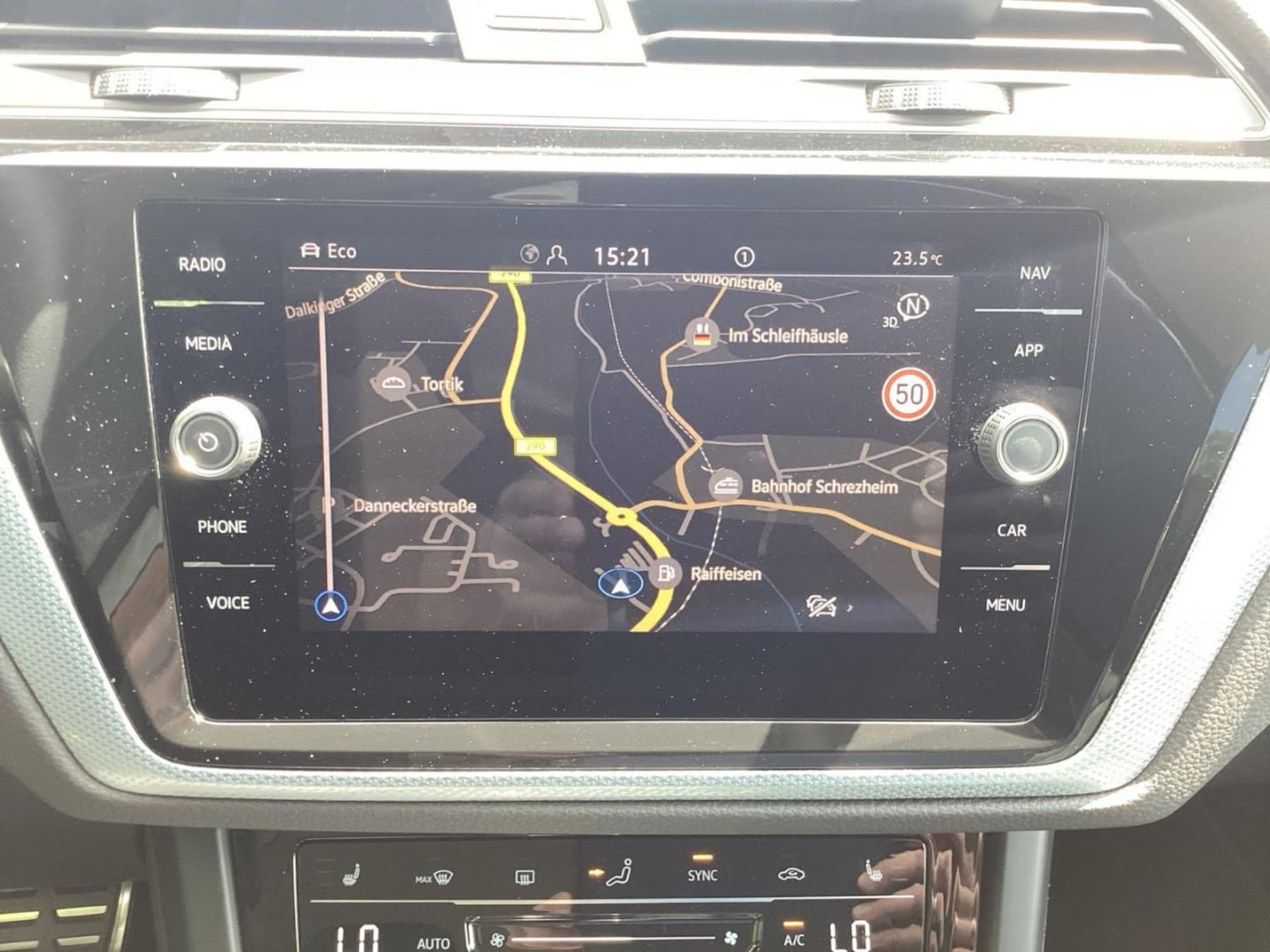 Volkswagen Touran Comfortline
