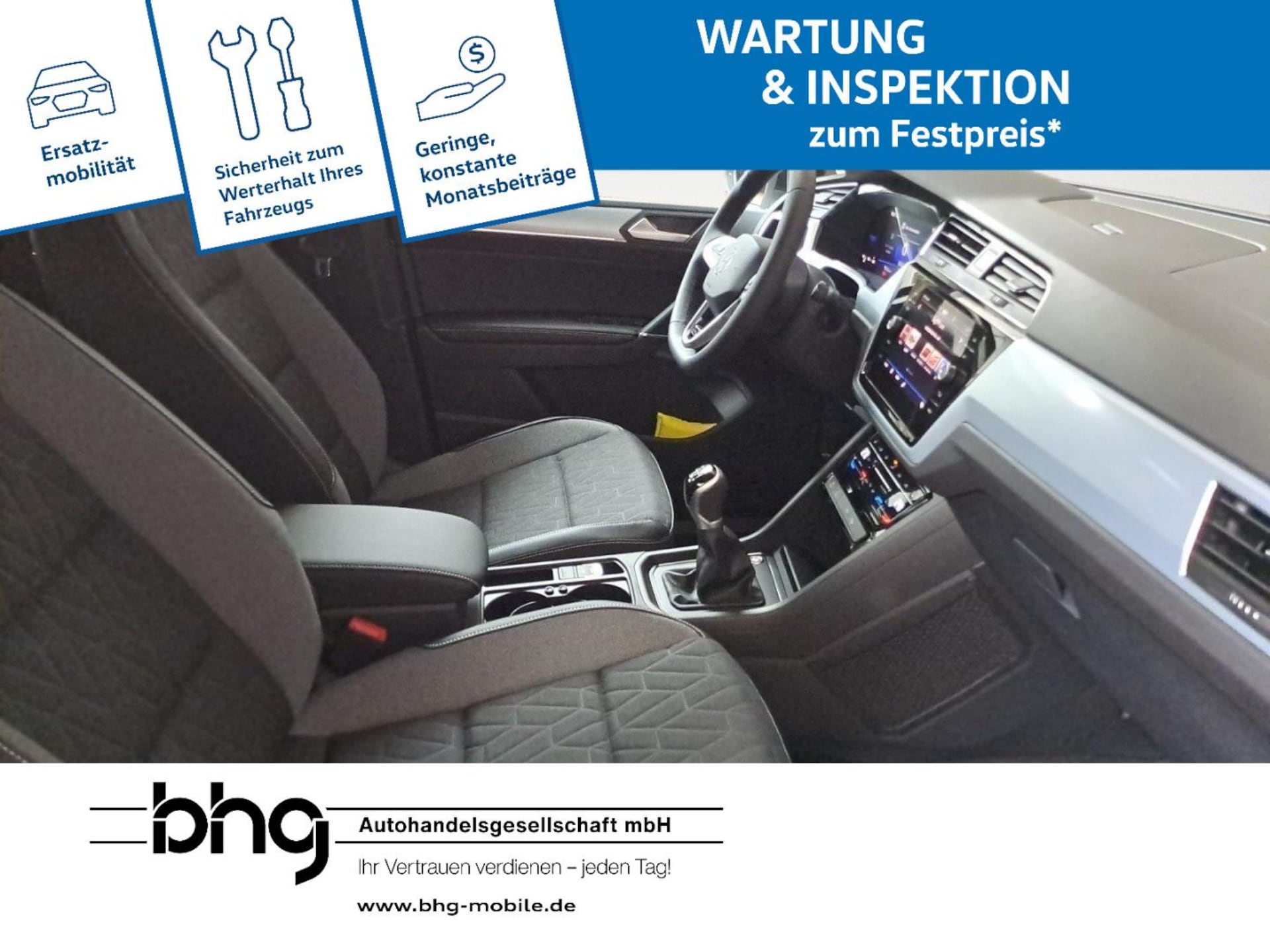 Volkswagen Touran Comfortline